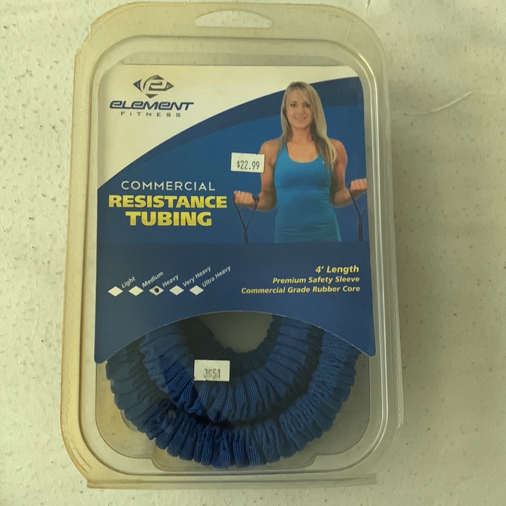 Commercial resistance tubing